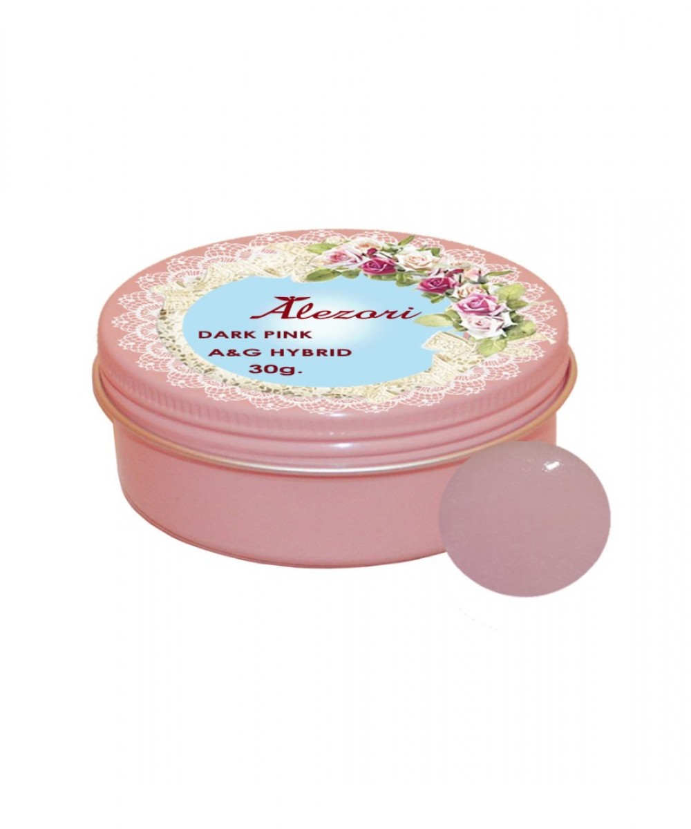 Alezori Acrygel A&G Hybrid Dark Pink 30Gr