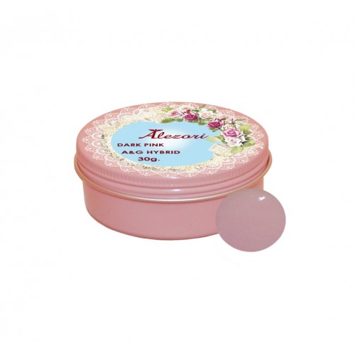 Alezori Acrygel A&G Hybrid Dark Pink 30Gr