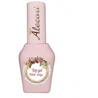 Alezori Ημιμόνιμο Βερνίκι Νυχιών Top Coat Uv/Led Non Wipe ,15ml