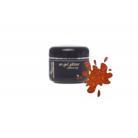 Alezori (G73) Uv Gel Glitter "Amore Red" 5G  Κ
