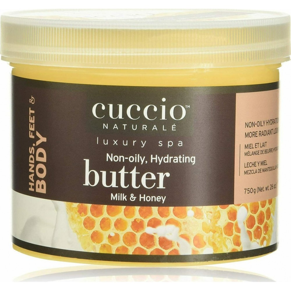 Cuccio  Butter Μέλι & Γάλα (250g -750g)