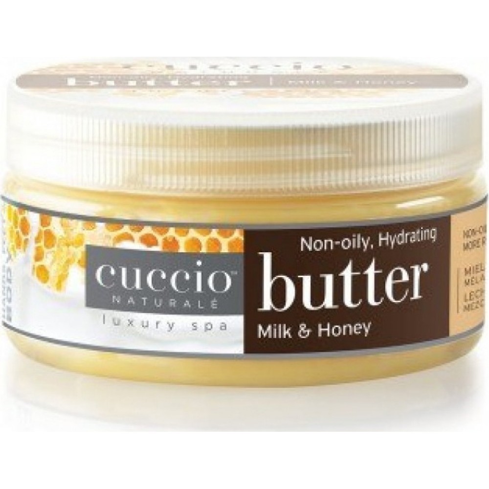 Cuccio  Butter Μέλι & Γάλα (250g -750g)