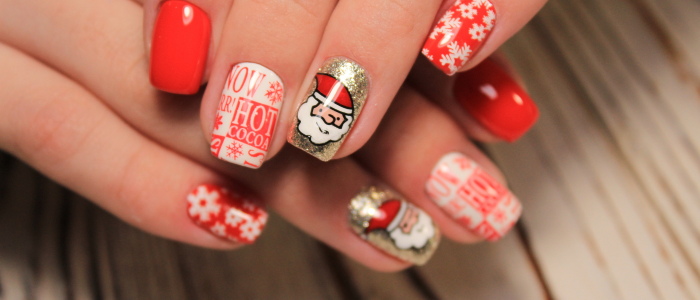 Christmas Classic Nail Art Για Το Απόλυτο Μανικιούρ