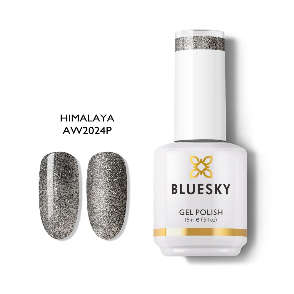 Bluesky Ημιμόνιμο Βερνίκι Νυχιών Fall With Me Aw2024P Himalaya ,15ml