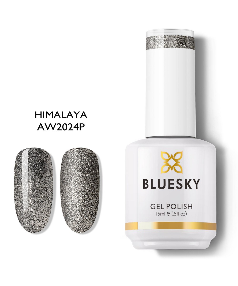 Bluesky Ημιμόνιμο Βερνίκι Νυχιών Fall With Me Aw2024P Himalaya ,15ml * *