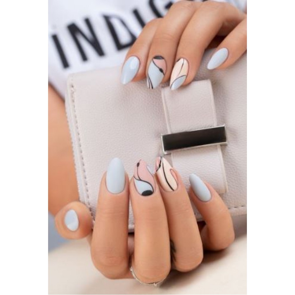 Indigo Nail Polish By Sara Boruc City Of Angels ,10ml