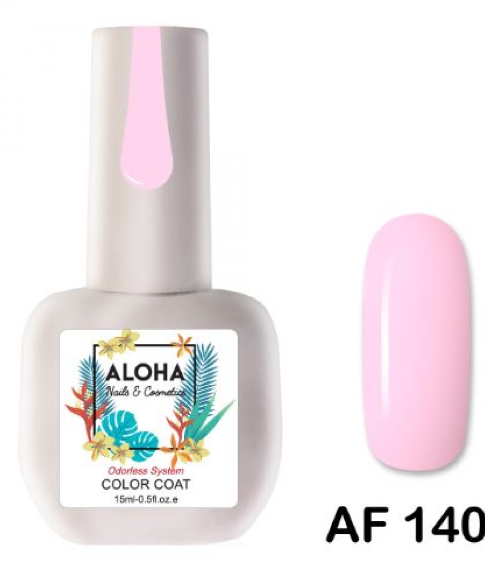 Aloha Ημιμόνιμο Βερνίκι Νυχιών Af140 Spanish Villa ,15ml