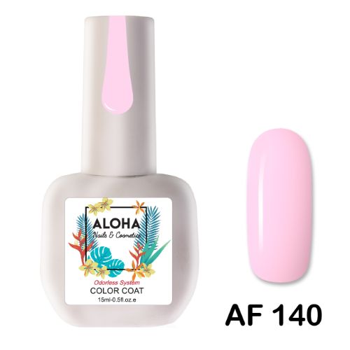 Aloha Ημιμόνιμο Βερνίκι Νυχιών Af140 Spanish Villa ,15ml