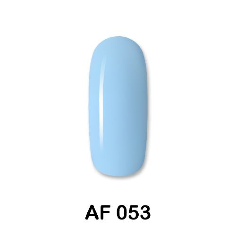Aloha Ημιμόνιμο Βερνίκι Νυχιών Af053 Light Blue Lavender ,15ml Aloha Ημιμόνιμο Βερνίκι Νυχιών Af053 Light Blue Lavender ,15ml