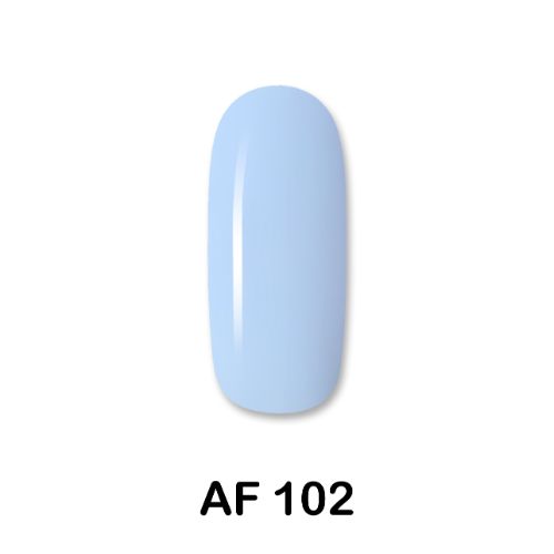 Aloha Ημιμόνιμο Βερνίκι Νυχιών Af102 Xenon Blue ,15ml