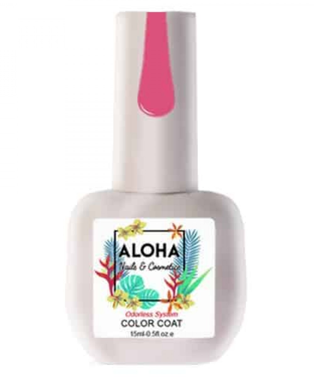 Aloha Ημιμόνιμο Βερνίκι Νυχιών Fr 166 Rose Petal ,15ml