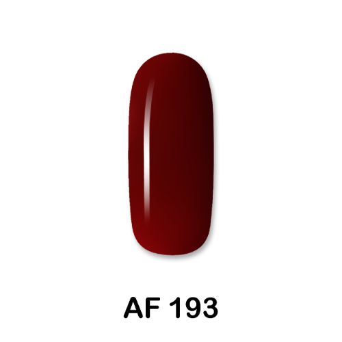 Aloha Ημιμόνιμο Βερνίκι ,15ml Color Coat Af 193 / Κόκκινο Κανελί (Cinnamon Red)