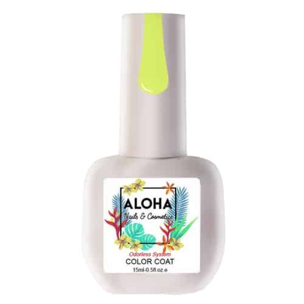 Aloha Ημιμόνιμο Βερνίκι Fr 218 Chartreuse ,15ml