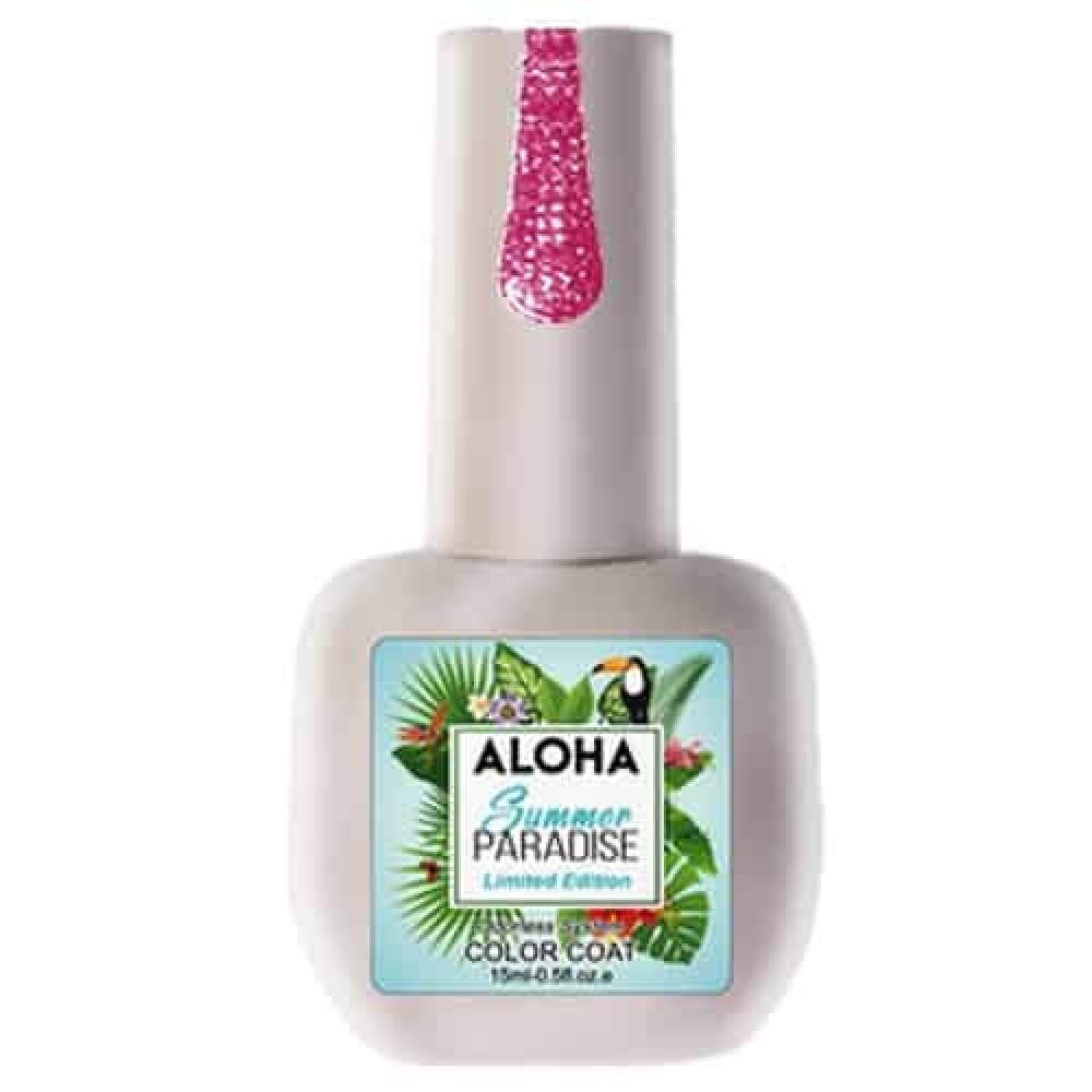 Aloha Sp 31 Star Shine Glitter Cranberry Glitter ,15ml