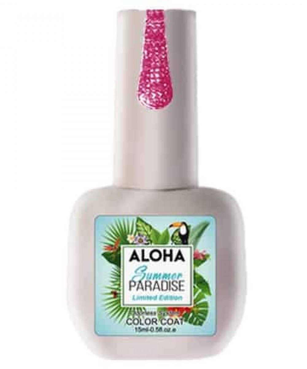 Aloha Sp 31 Star Shine Glitter Cranberry Glitter ,15ml