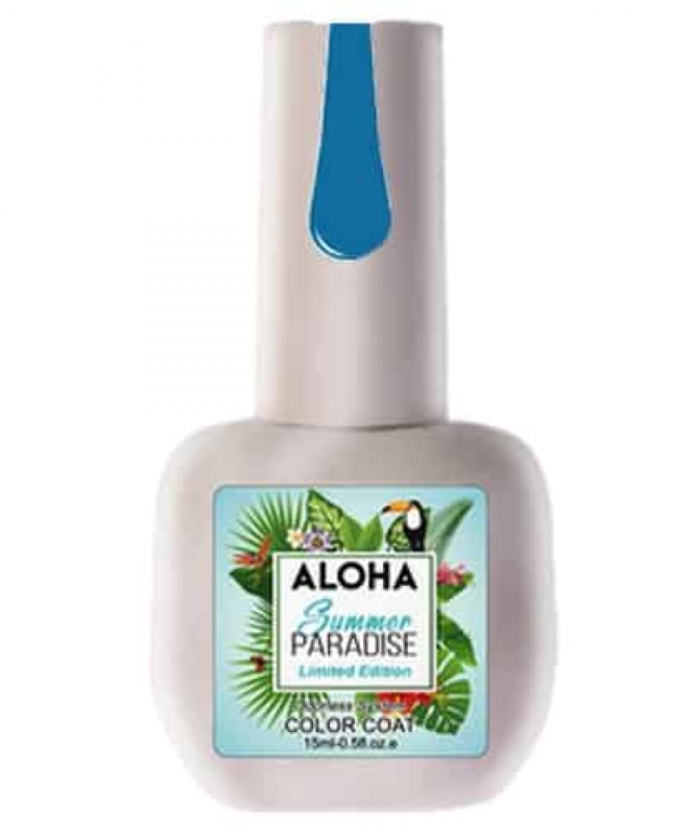 Aloha Sp 49 Semi Transparent Blue Lagoon ,15ml