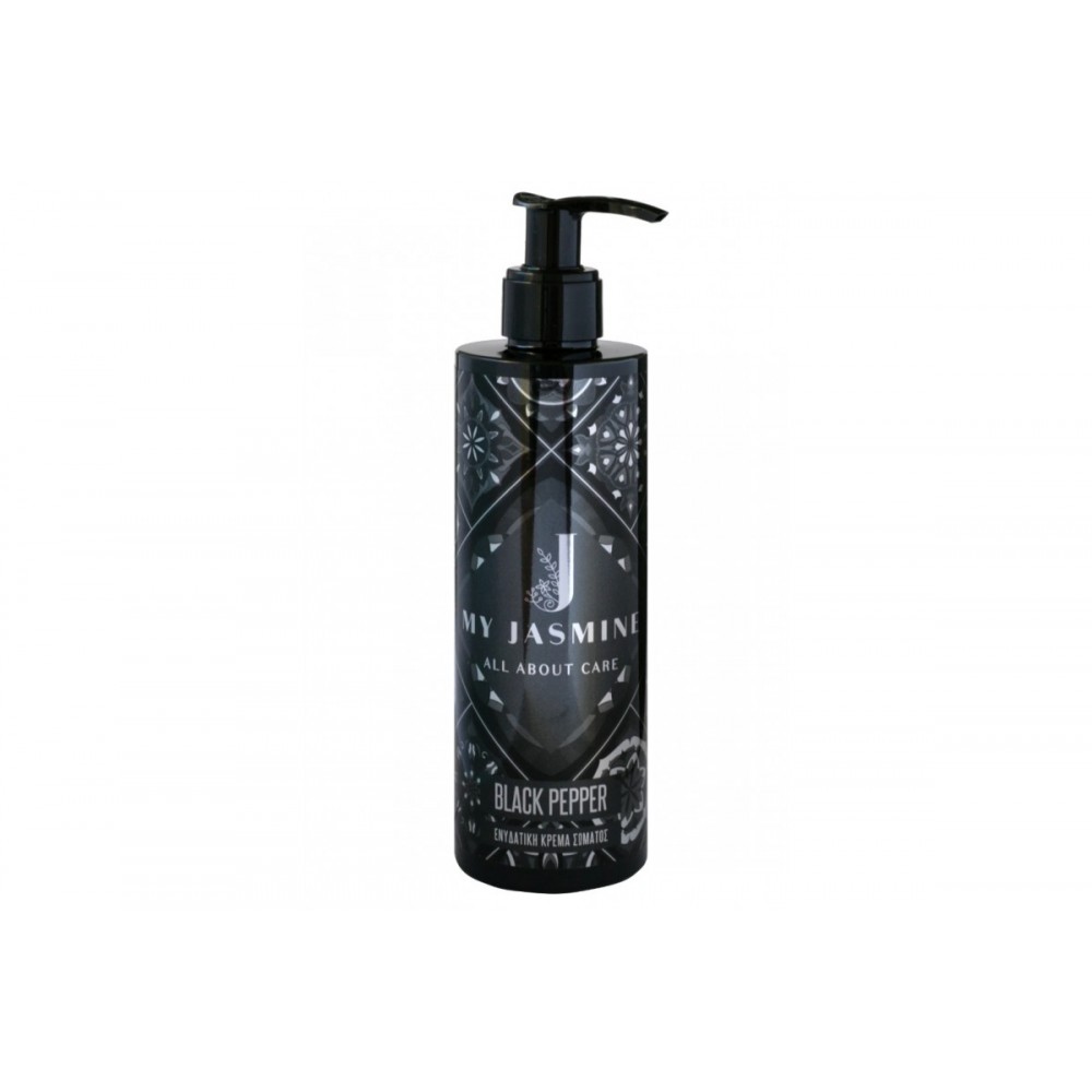 My Jasmine Ενυδατική Κρέμα Black Pepper 250ml My Jasmine Ενυδατική Κρέμα Black Pepper 250ml