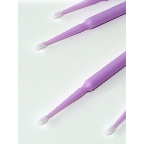 Micro Brush Aplicator Small - Eyelash Glue Removing 100τμχ