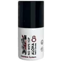 Aloha Ημιμόνιμο Βερνίκι ,8ml No Wipe Top Coat (Top Χωρίς Σκούπισμα)