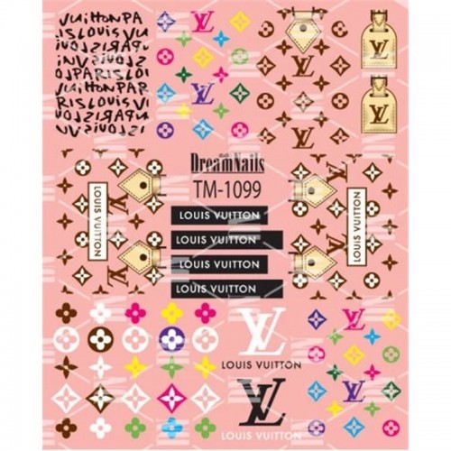 J.K Αυτοκόλλητα Νυχιών Dream Nails Tm & W 1099 (114337)