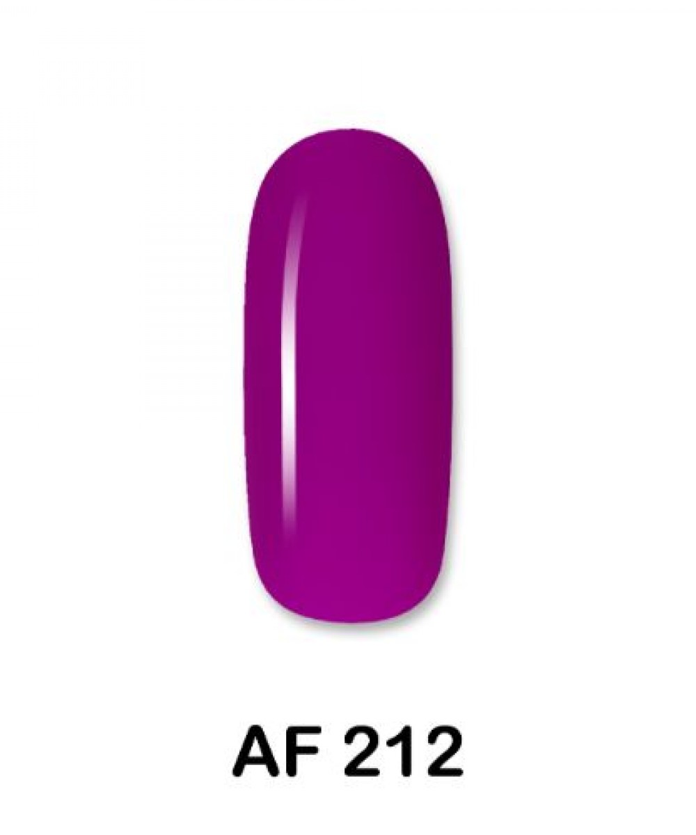Aloha Ημιμόνιμο Βερνίκι Af212 Dark Fuschia ,15ml