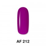 Aloha Ημιμόνιμο Βερνίκι Af212 Dark Fuschia ,15ml Aloha Ημιμόνιμο Βερνίκι Af212 Dark Fuschia ,15ml