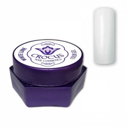 Crocus Color Gel White Line 15Gr