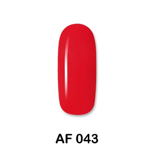 Aloha Ημιμόνιμο Βερνίκι Νυχιών Af043 Coral Red ,15ml