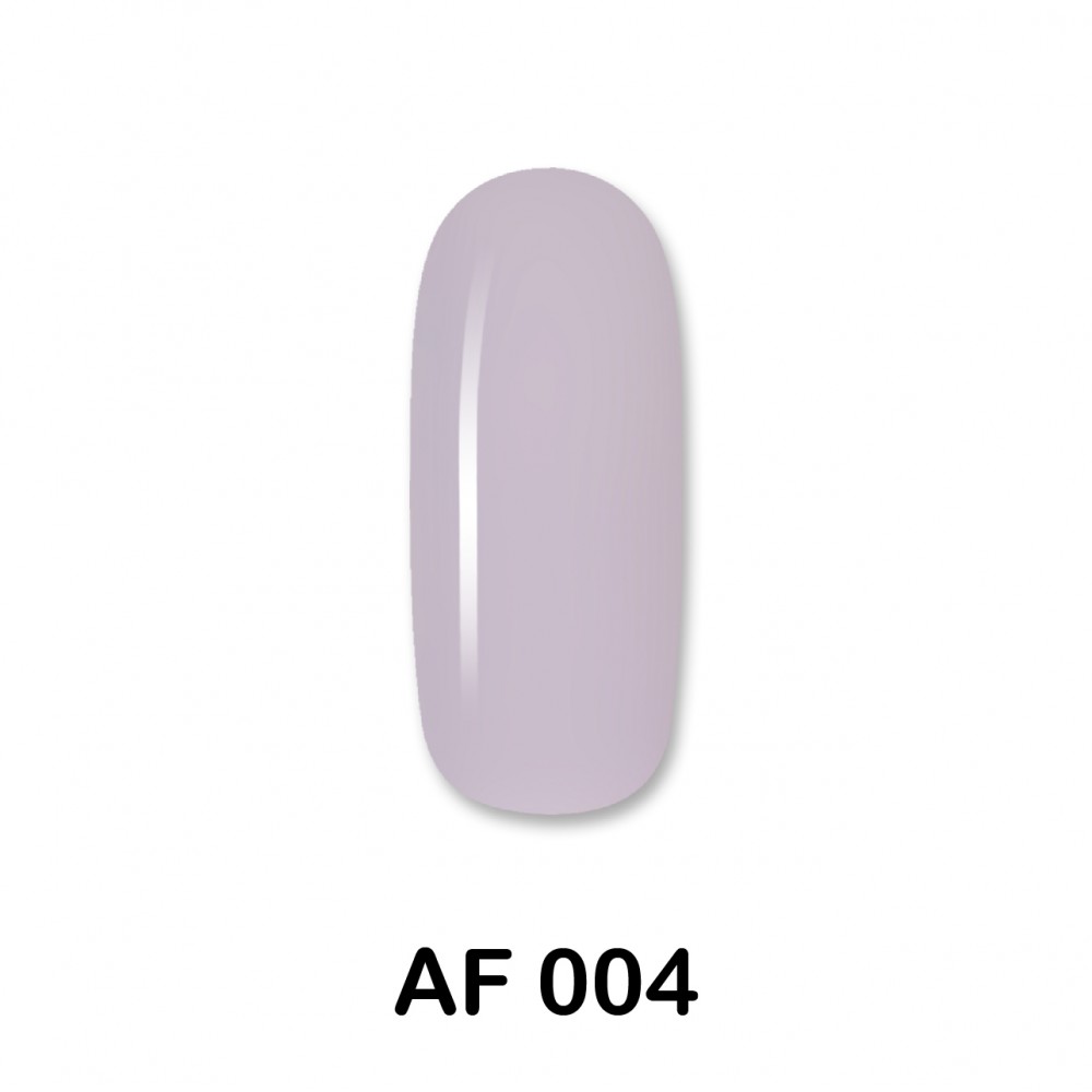Aloha Ημιμόνιμο Βερνίκι Νυχιών Af004 Light Pink Lavender ,15ml