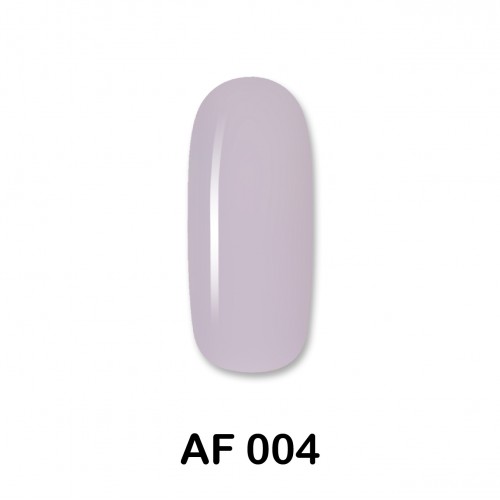 Aloha Ημιμόνιμο Βερνίκι Νυχιών Af004 Light Pink Lavender ,15ml