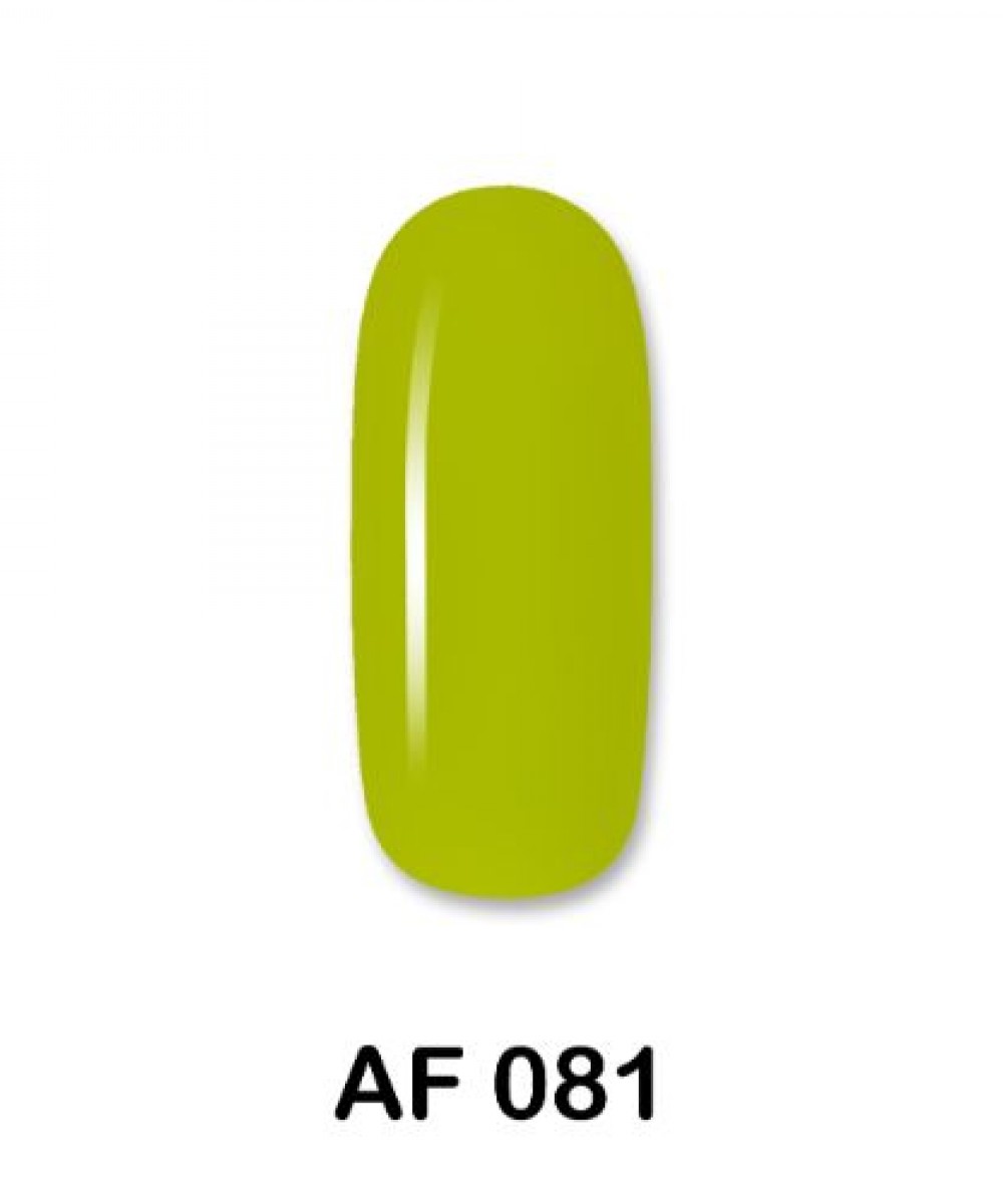 Aloha Ημιμόνιμο Βερνίκι Νυχιών Af081 Lime Green ,15ml