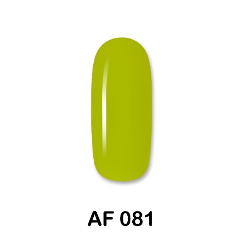 Aloha Ημιμόνιμο Βερνίκι Νυχιών Af081 Lime Green ,15ml