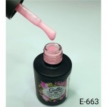 Gellie Ημιμόνιμο Βερνίκι Νυχιών E663 ,10ml Gellie Ημιμόνιμο Βερνίκι Νυχιών E663 ,10ml