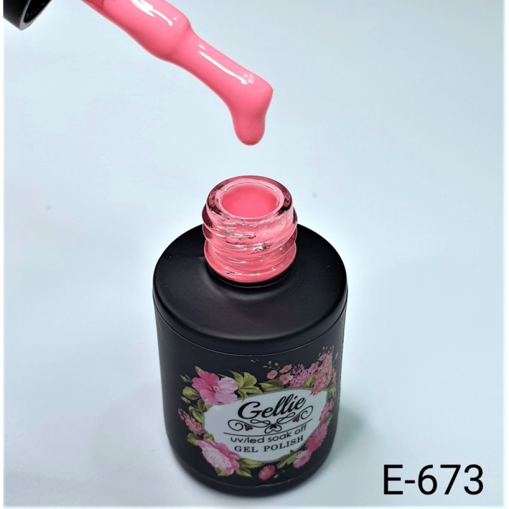 Gellie Ημιμόνιμο Βερνίκι Νυχιών E673 ,10ml Gellie Ημιμόνιμο Βερνίκι Νυχιών E673 ,10ml