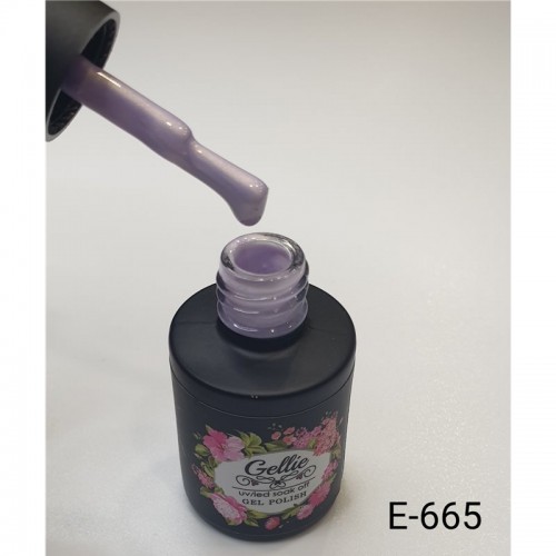Gellie Ημιμόνιμο Βερνίκι Νυχιών E665 ,10ml