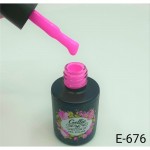 Gellie Ημιμόνιμο Βερνίκι Νυχιών E676 ,10ml Gellie Ημιμόνιμο Βερνίκι Νυχιών E676 ,10ml