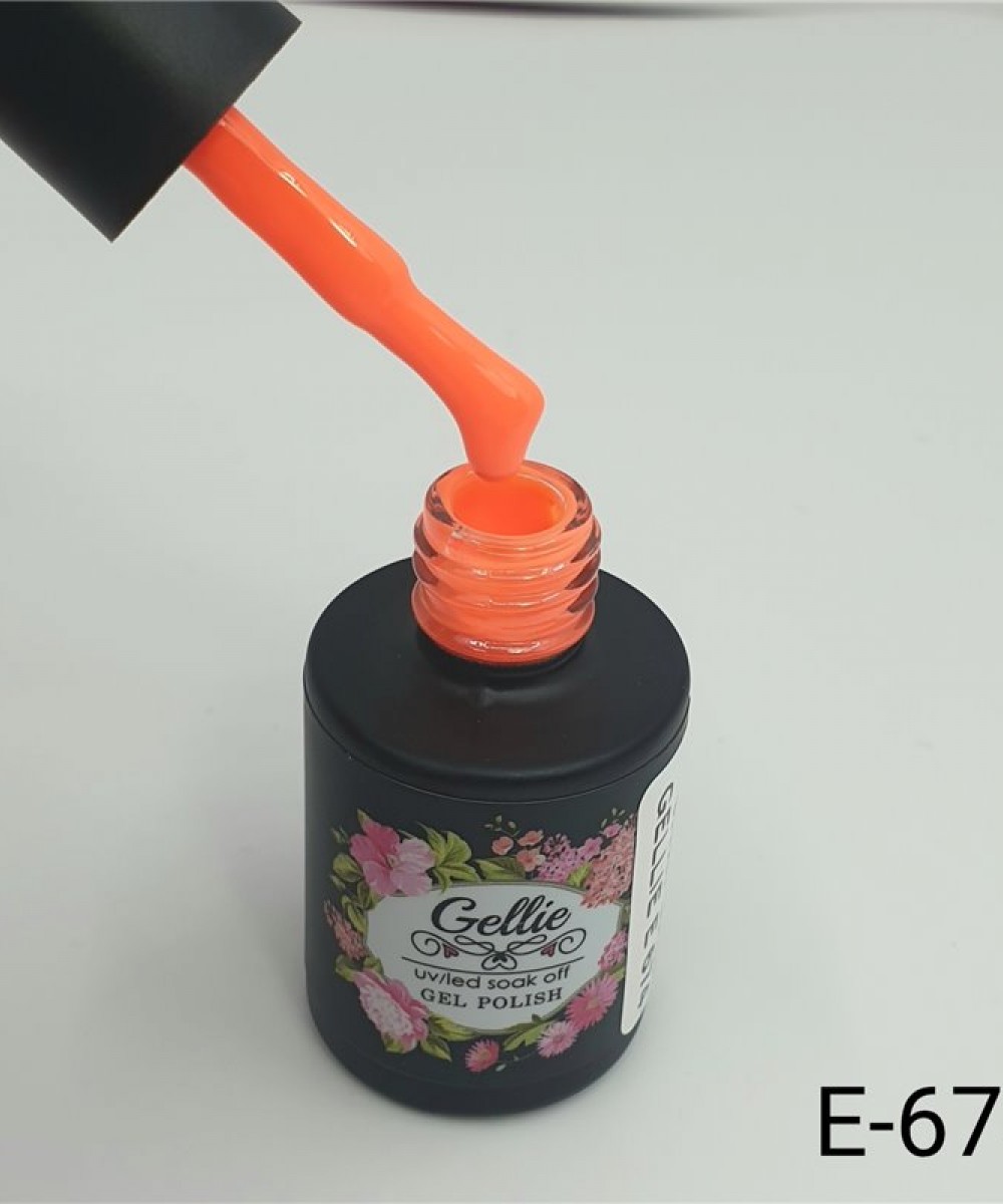 Gellie Ημιμόνιμο Βερνίκι Νυχιών E674 ,10ml