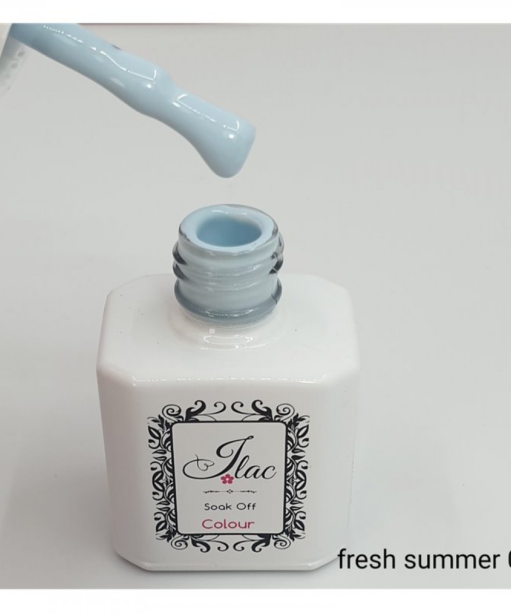 Jlac Ημιμόνιμο Βερνίκι Νυχιών Summer Fresh 08 ,15ml