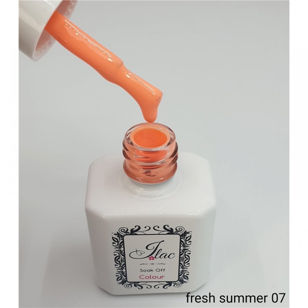 Jlac Ημιμόνιμο Βερνίκι Νυχιών Summer Fresh 07 ,15ml Jlac Ημιμόνιμο Βερνίκι Νυχιών Summer Fresh 07 ,15ml