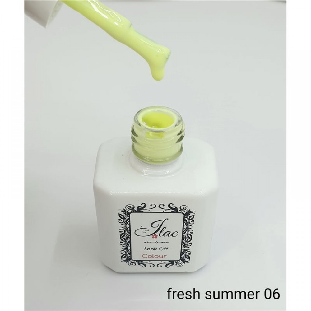 Jlac Ημιμόνιμο Βερνίκι Νυχιών Summer Fresh 06 ,15ml Jlac Ημιμόνιμο Βερνίκι Νυχιών Summer Fresh 06 ,15ml