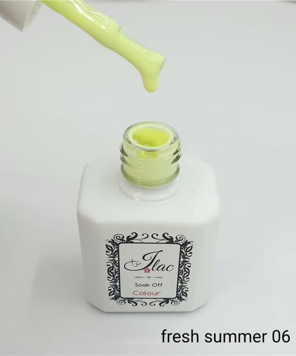 Jlac Ημιμόνιμο Βερνίκι Νυχιών Summer Fresh 06 ,15ml