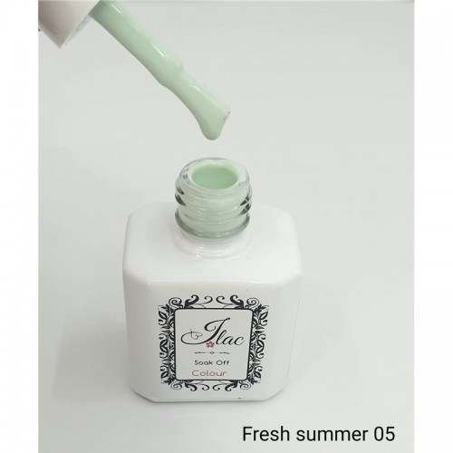 Jlac Ημιμόνιμο Βερνίκι Νυχιών Summer Fresh 05 ,15ml