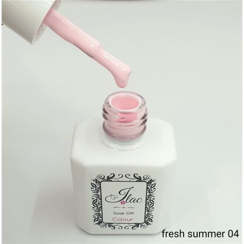 Jlac Ημιμόνιμο Βερνίκι Νυχιών Summer Fresh 04 ,15ml