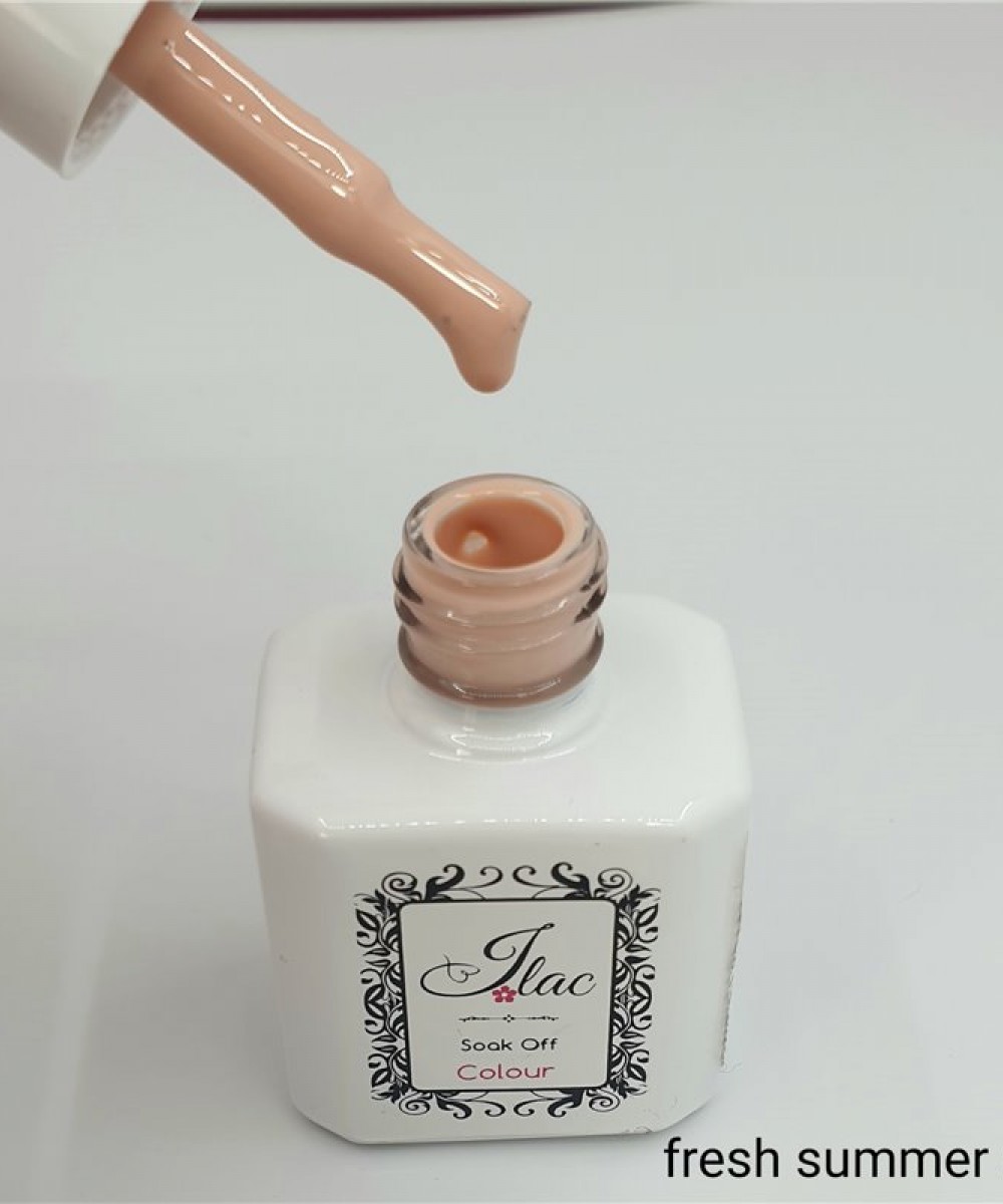 Jlac Ημιμόνιμο Βερνίκι Νυχιών Summer Fresh 03 ,15ml