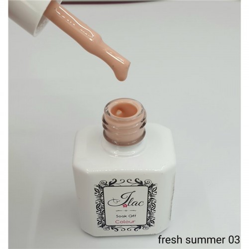 Jlac Ημιμόνιμο Βερνίκι Νυχιών Summer Fresh 03 ,15ml