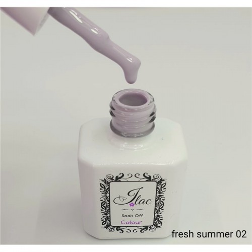 Jlac Ημιμόνιμο Βερνίκι Νυχιών Summer Fresh 02 ,15ml