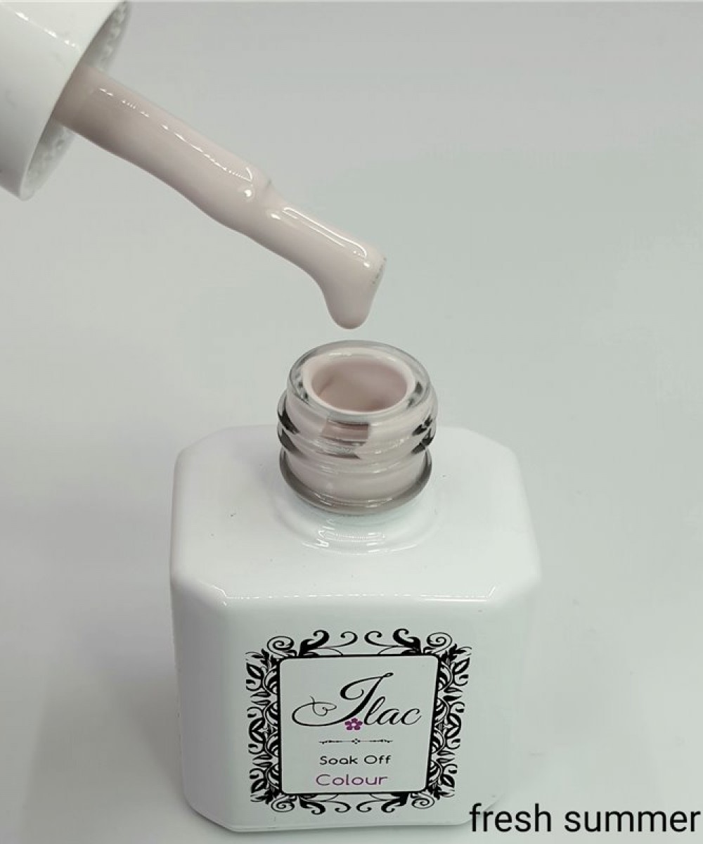 Jlac Ημιμόνιμο Βερνίκι Νυχιών Summer Fresh 01 ,15ml