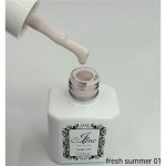 Jlac Ημιμόνιμο Βερνίκι Νυχιών Summer Fresh 01 ,15ml