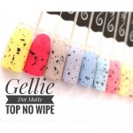 Gellie Ημιμόνιμο Βερνίκι Νυχιών Velvet Matte Top Coat Small Dot ,10ml Gellie Ημιμόνιμο Βερνίκι Νυχιών Velvet Matte Top Coat Small Dot ,10ml