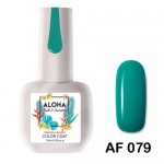 Aloha Ημιμόνιμο Βερνίκι Νυχιών Af079 Emerald Green ,15ml Aloha Ημιμόνιμο Βερνίκι Νυχιών Af079 Emerald Green ,15ml